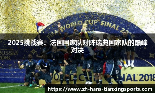 2025挑战赛:法国国家队对阵瑞典国家队的巅峰对决